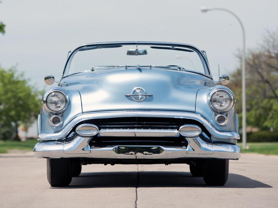 Oldsmobile 98 Fiesta Convertible 1953 года  (фото 7 из 87)